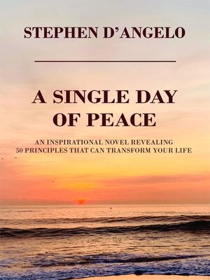 cover image of A Single Day of Peace